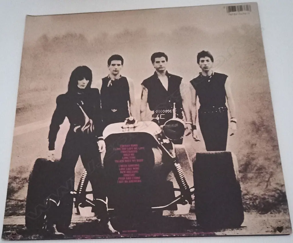 Joan Jett & The Blackhearts, Glorious Results Of A Misspent Youth Image 1++